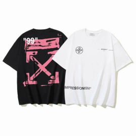 Picture of Off White T Shirts Short _SKUOffWhiteS-XL16938269